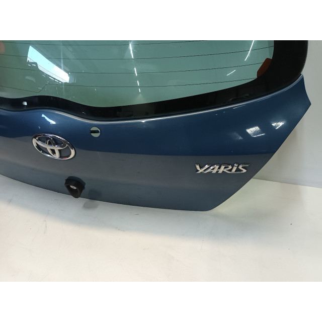 Portón trasero Toyota Yaris II (P9) (2005 - 2011) Hatchback 1.0 12V VVT-i (1KR-FE)