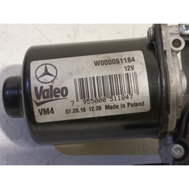 Motor del limpiaparabrisas delantero Mercedes-Benz Vito (447.6) (2014 - actualidad) Van 1.6 109 CDI 16V (OM622.951(R9M-503))