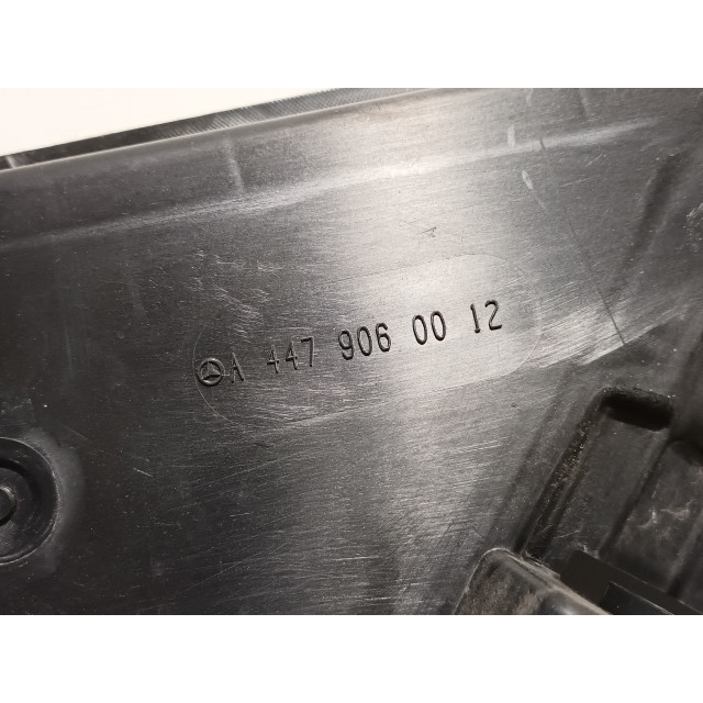 Ventilador Mercedes-Benz Vito (447.6) (2014 - actualidad) Van 1.6 109 CDI 16V (OM622.951(R9M-503))