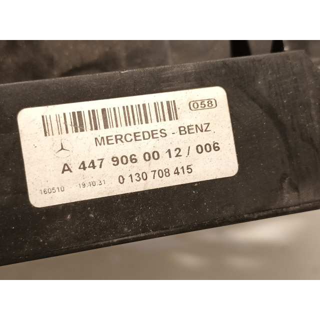 Ventilador Mercedes-Benz Vito (447.6) (2014 - actualidad) Van 1.6 109 CDI 16V (OM622.951(R9M-503))