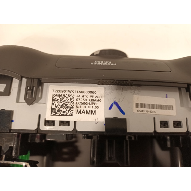 Calefactor del salpicadero Kia Picanto (JA) (2017 - actualidad) Hatchback 1.0 12V (G3LD)