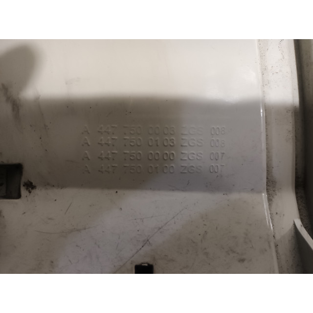 Válvula del depósito de combustible Mercedes-Benz Vito (447.6) (2014 - actualidad) Van 1.6 111 CDI 16V (OM622.951(R9M-503))