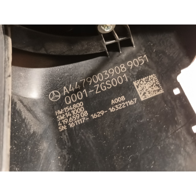 Interruptores de combinación Mercedes-Benz Vito (447.6) (2014 - actualidad) Van 1.6 111 CDI 16V (OM622.951(R9M-503))