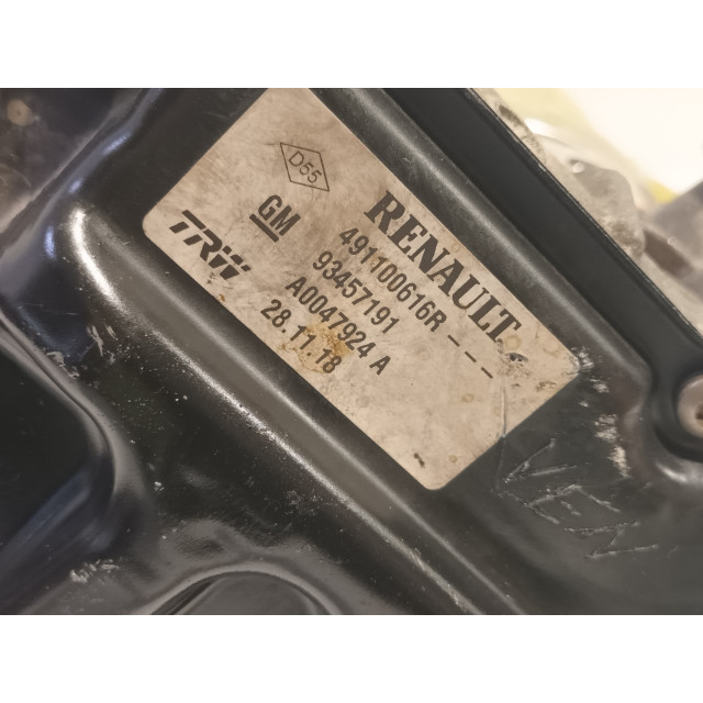 Motor de la bomba de dirección asistida Opel Vivaro (2016 - 2019) Van 1.6 CDTi BiTurbo 125 (R9M-452(R9M-D4))