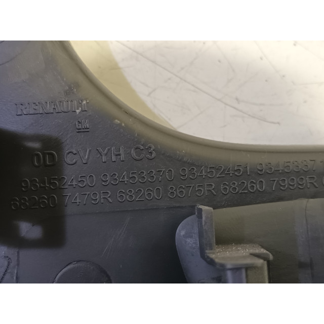 Ventilación del tablero de instrumentos izquierda Opel Vivaro (2016 - 2019) Van 1.6 CDTi BiTurbo 125 (R9M-452(R9M-D4))