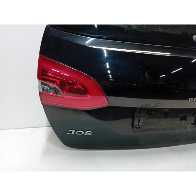 Portón trasero Peugeot 308 SW (L4/L9/LC/LJ/LR) (2014 - 2021) Combi 5-drs 1.6 BlueHDi 120 (DV6FC(BHZ))