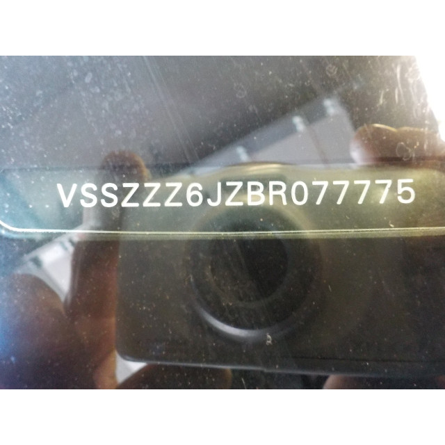 Caja de cambios manual Seat Ibiza ST (6J8) (2010 - 2015) Combi 1.2 TDI Ecomotive (CFWA)