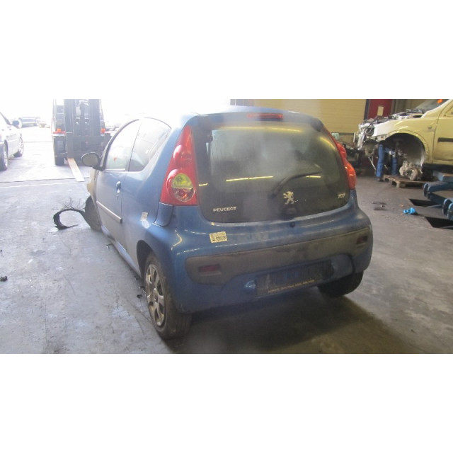 Muelle helicoidal trasero intercambiable Peugeot 107 (2005 - 2014) Hatchback 1.0 12V (384F(1KR))