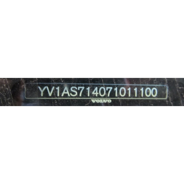 Cinturón de seguridad central trasero Volvo S80 (AR/AS) (2006 - 2009) 2.4 D5 20V 180 (D5244T4)