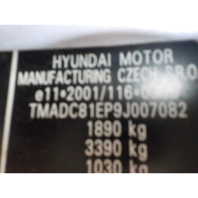 Interruptor del indicador Hyundai i30 Crosswagon (WWH) (2008 - 2012) Combi 2.0 CVVT 16V (G4GC)