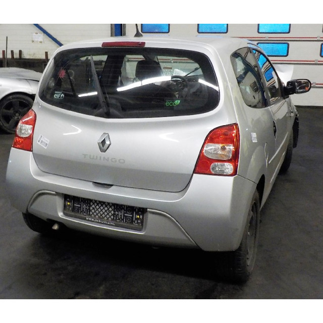 Mecanismo trasero del limpiaparabrisas Renault Twingo II (CN) (2007 - 2014) Hatchback 3-drs 1.2 16V (D4F-770)
