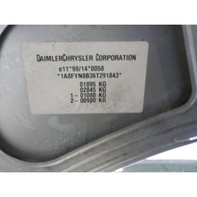 Motor del ventilador de calentador Chrysler PT Cruiser (2005 - 2010) Hatchback 2.4 16V (S)