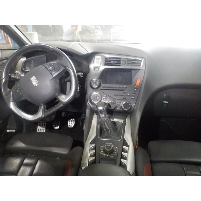 Juego de navegación Citroën DS5 (KD/KF) (2011 - 2015) Hatchback 5-drs 1.6 16V THP 200 (EP6CDTX(5FU))