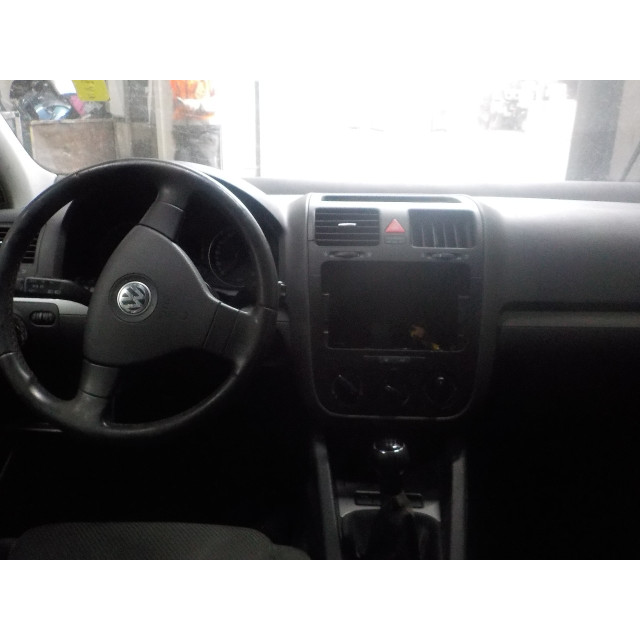Retrovisor derecho eléctrico Volkswagen Golf V (1K1) (2003 - 2008) Hatchback 1.6 FSI 16V (BLF(Euro 4))