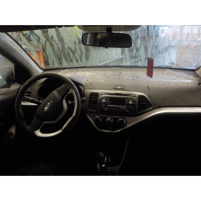 Juego de airbag Kia Picanto (TA) (2011 - 2017) Hatchback 1.2 16V (G4LA5)