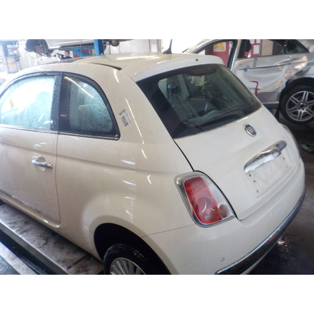 Muelle helicoidal trasero intercambiable Fiat 500 (312) (2010 - actualidad) 500 Hatchback 0.9 TwinAir 85 (312.A.2000)