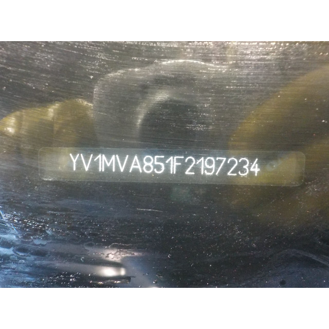 Resorte de gas delante derecho Volvo V40 (MV) (2014 - 2019) 2.0 D4 16V (D4204T14)