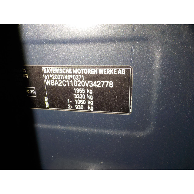 AUX puerto BMW 2 serie Active Tourer (F45) (2013 - 2021) MPV 218d 2.0 TwinPower Turbo 16V (B47-C20A(Euro 6))