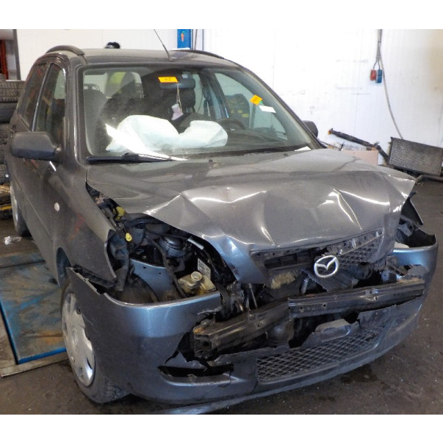 Resorte de presión de gas trasero Mazda 2 (NB/NC/ND/NE) (2002 - 2007) Hatchback 1.4 CiTD (F6JA)