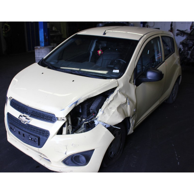 Muelle helicoidal trasero intercambiable Daewoo/Chevrolet Spark (2010 - 2015) Hatchback 1.0 16V (B10D1(Euro 5))