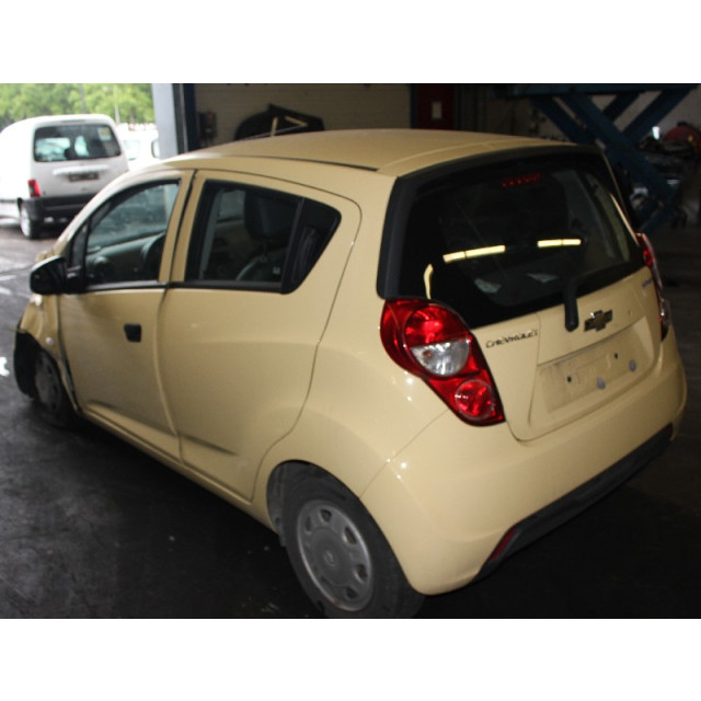 Muelle helicoidal trasero intercambiable Daewoo/Chevrolet Spark (2010 - 2015) Hatchback 1.0 16V (B10D1(Euro 5))