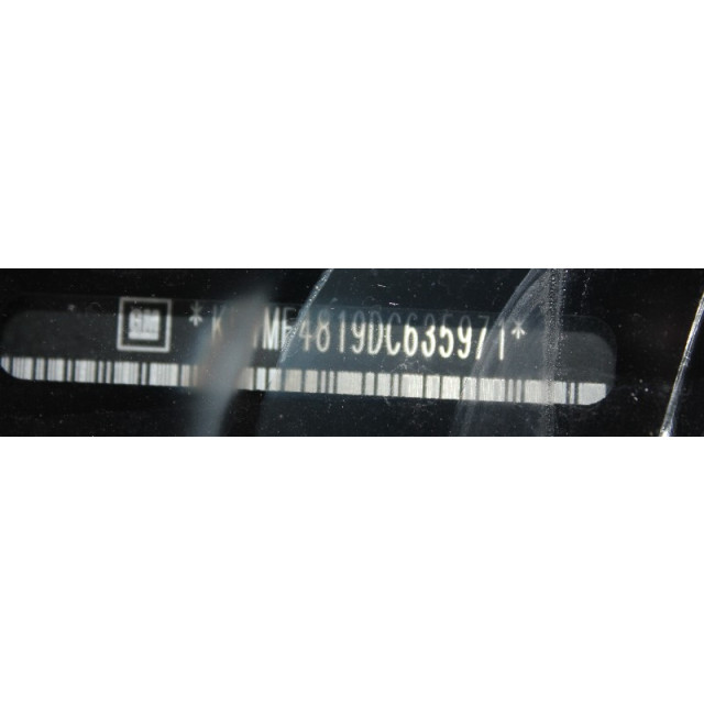 Mecanismo trasero del limpiaparabrisas Daewoo/Chevrolet Spark (2010 - 2015) Hatchback 1.0 16V (B10D1(Euro 5))