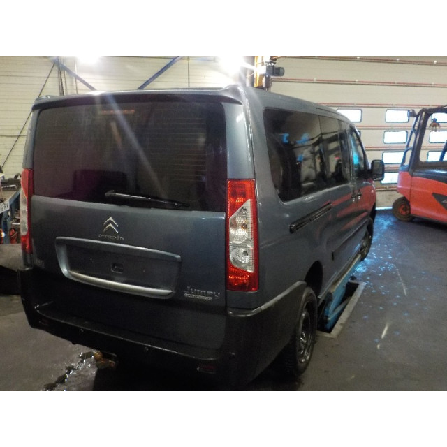 Muelle helicoidal trasero intercambiable Citroën Jumpy (G9) (2010 - actualidad) MPV 2.0 HDiF 16V 163 (DW10CTED4/FAP(RHH))