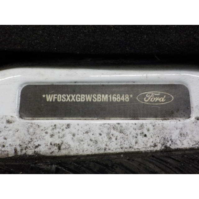 Mecanismo de cierre central eléctrico del bloqueo de la puerta trasera izquierda Ford S-Max (GBW) (2010 - 2014) MPV 2.0 TDCi 16V 136 (UKWA(Euro 5))