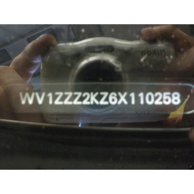 Sensor de masa de aire Volkswagen Caddy III (2KA/2KH/2CA/2CH) (2005 - 2010) Van 2.0 SDI (BST)