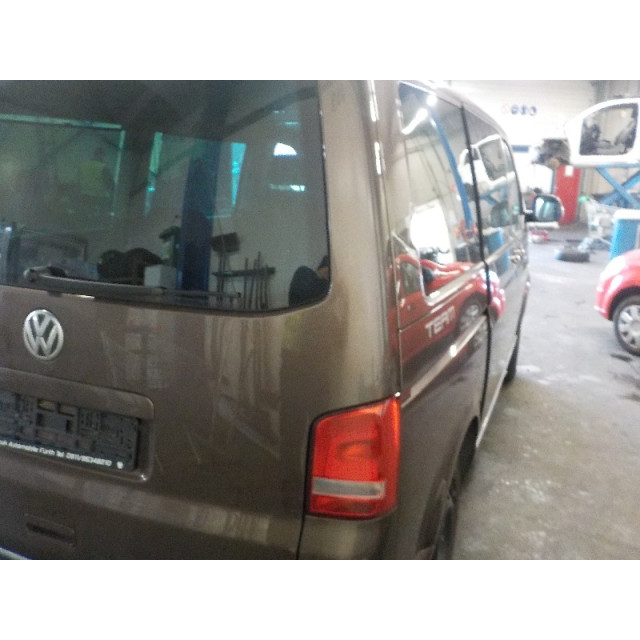 Eje de suspensión delantero izquierda Volkswagen Multivan T5 (7E/7HC/7HF/7HM) (2009 - 2015) MPV 2.0 BiTDI DRF (CFCA(Euro 5))