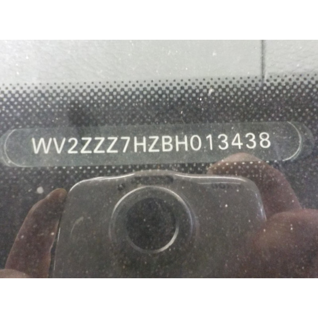 Sensor de masa de aire Volkswagen Multivan T5 (7E/7HC/7HF/7HM) (2009 - 2015) MPV 2.0 BiTDI DRF (CFCA(Euro 5))