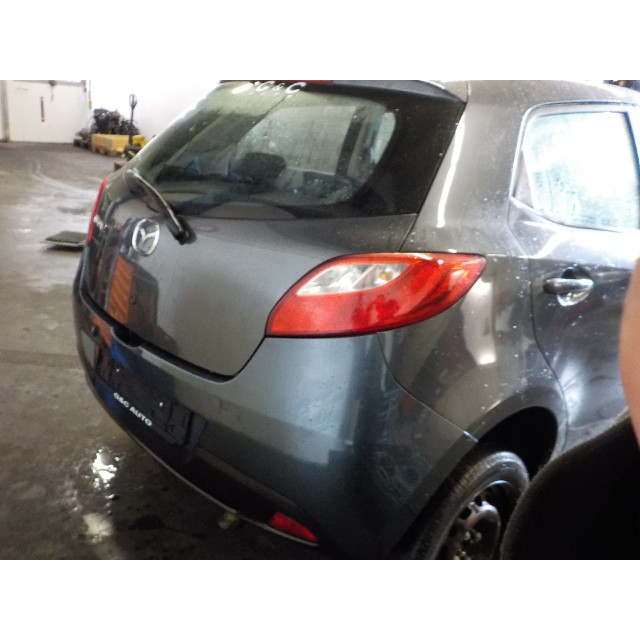 Dinamo Mazda 2 (DE) (2008 - 2015) Hatchback 1.4 CDVi 16V (Y404)