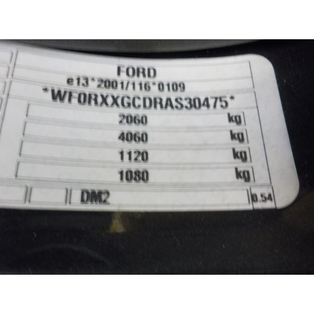 Caja de cambios manual Ford Kuga I (2008 - 2012) SUV 2.0 TDCi 16V (G6DG)