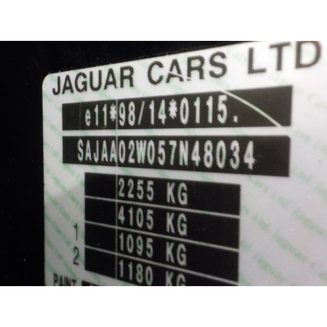 Eje de suspensión delantero izquierda Jaguar S-type (X200) (2004 - 2007) Sedan 2.7 D 24V (7B)