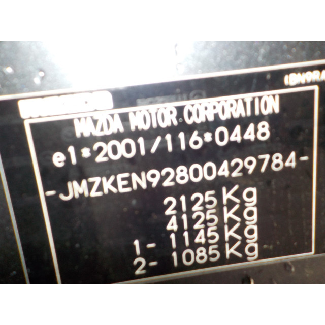 Conducto del aire acondicionado Mazda CX-5 (KE/GH) (2012 - actualidad) SUV 2.2 Skyactiv D 16V High Power 4WD (SH)