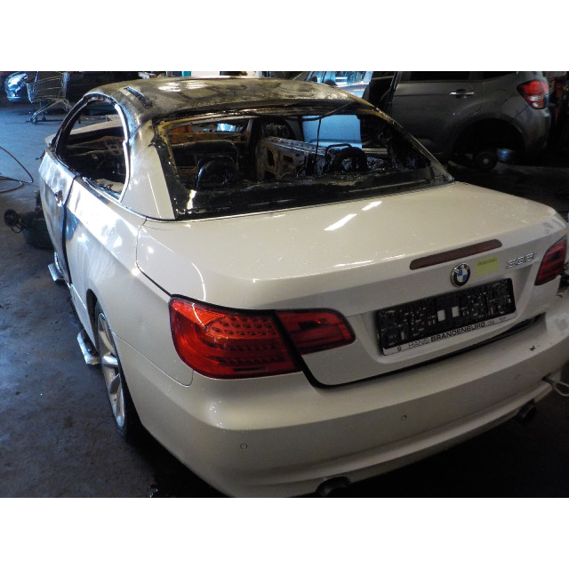 Eje de transmisión BMW 3 serie (E93) (2010 - 2013) Cabrio 335i 24V (N55-B30A)