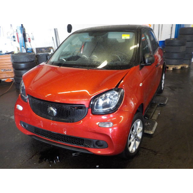 Anillo colector Smart Forfour (453) (2014 - actualidad) Hatchback 5-drs 1.0 12V (M281.920)