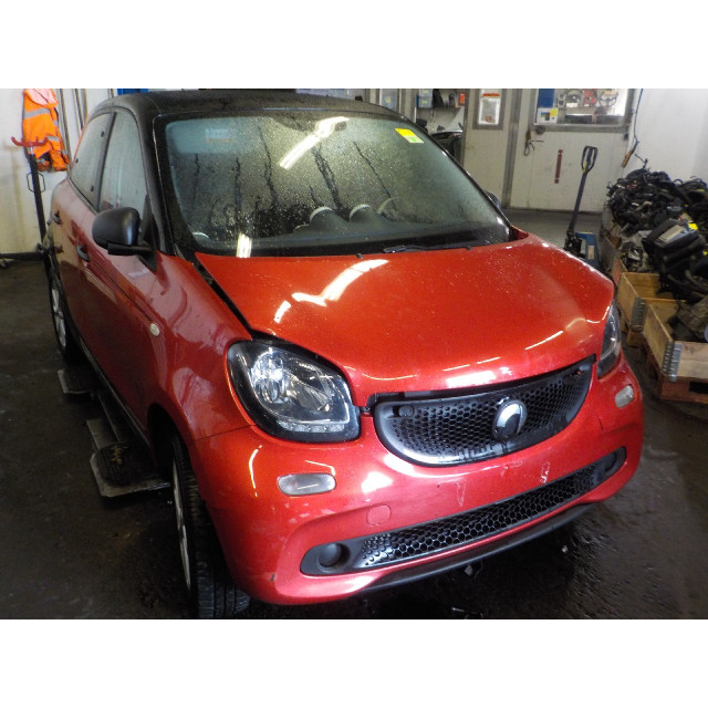 Anillo colector Smart Forfour (453) (2014 - actualidad) Hatchback 5-drs 1.0 12V (M281.920)