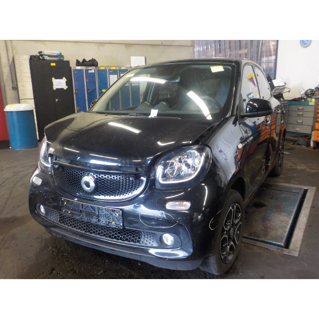 Muelle helicoidal trasero intercambiable Smart Forfour (453) (2014 - actualidad) Hatchback 5-drs 0.9 TCE 12V (M281.910)