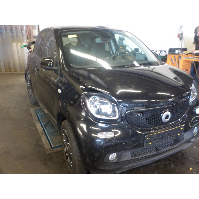 Muelle helicoidal trasero intercambiable Smart Forfour (453) (2014 - actualidad) Hatchback 5-drs 0.9 TCE 12V (M281.910)