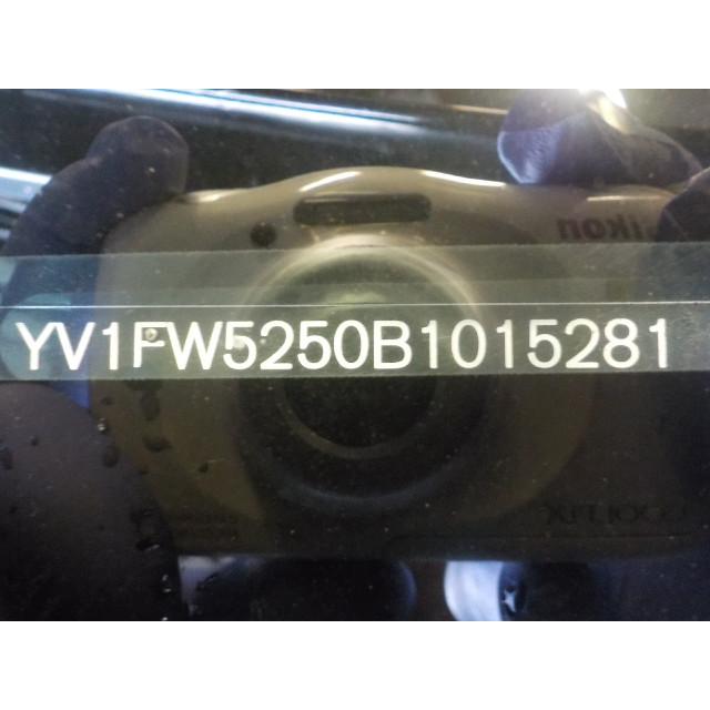 Caja de cambios automático Volvo V60 I (FW/GW) (2010 - 2011) V60 (FW/GW) 2.0 D3 20V (D5204T2)