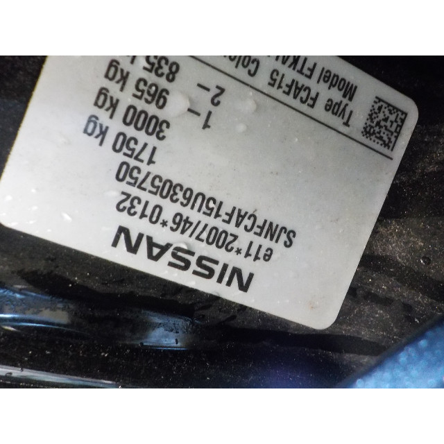 Motor de arranque Nissan/Datsun Juke (F15) (2010 - actualidad) SUV 1.5 dCi (K9K-410)