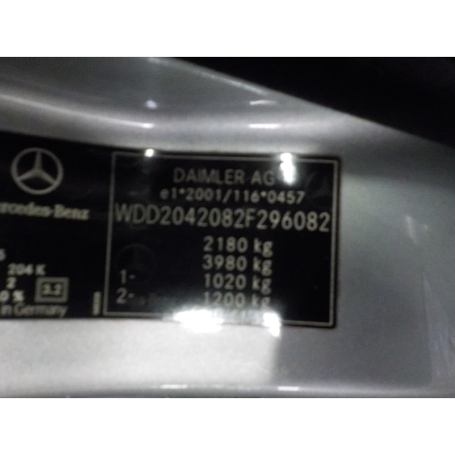 Panel de mando de elevalunas eléctrico Mercedes-Benz C Estate (S204) (2007 - 2008) Combi 2.2 C-220 CDI 16V (OM646.811)