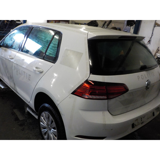 Faro trasero izquierdo de la puerta trasera y maletero Volkswagen Golf VII (AUA) (2016 - 2020) Hatchback 1.6 TDI BMT 16V (DGTE)