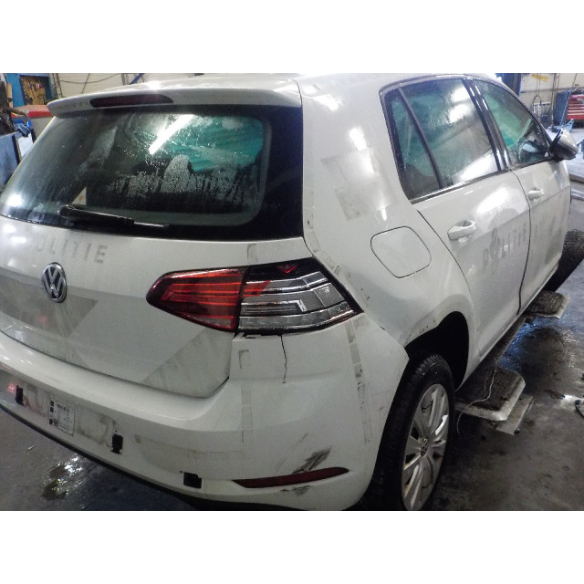 Faro trasero derecho de la puerta trasera y maletero Volkswagen Golf VII (AUA) (2016 - 2020) Hatchback 1.6 TDI BMT 16V (DGTE)