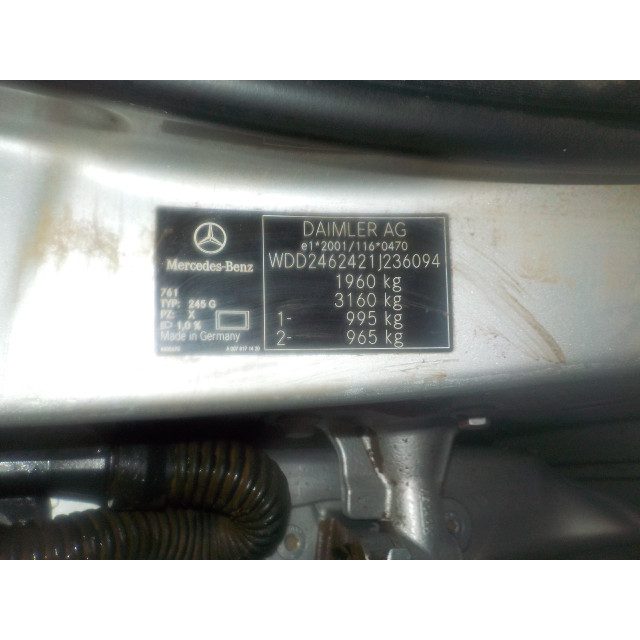 Retrovisor derecho eléctrico Mercedes-Benz B (W246/242) (2011 - 2018) Hatchback 1.6 B-180 BlueEFFICIENCY Turbo 16V (M270.910)