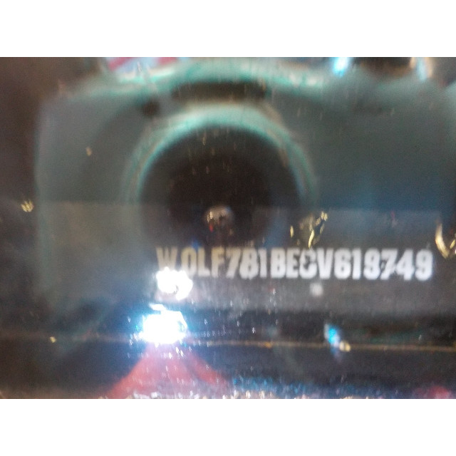 Caja de control del precalentador Opel Vivaro (2006 - 2014) Van 2.0 CDTI (M9R-692(M9R-F6))