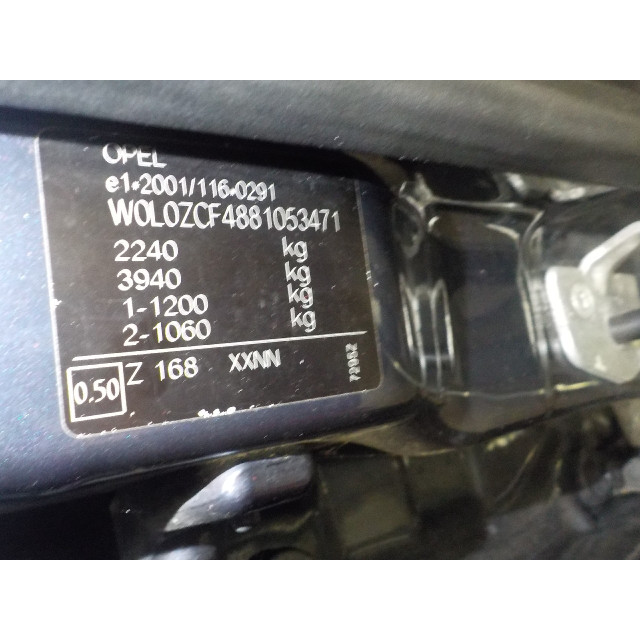Bomba del aire acondicionado Opel Signum (F48) (2005 - 2008) Hatchback 3.0 CDTI V6 24V (Z30DT)