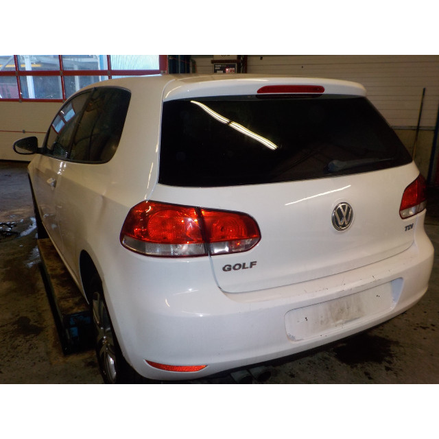 Resistencia del calentador Volkswagen Golf VI (5K1) (2008 - 2012) Hatchback 2.0 TDI 16V (CBDC)