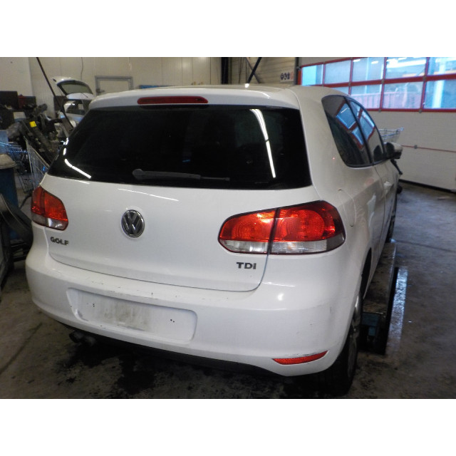 Resistencia del calentador Volkswagen Golf VI (5K1) (2008 - 2012) Hatchback 2.0 TDI 16V (CBDC)